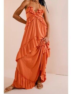 Free People Santa Luz Maxi Dress